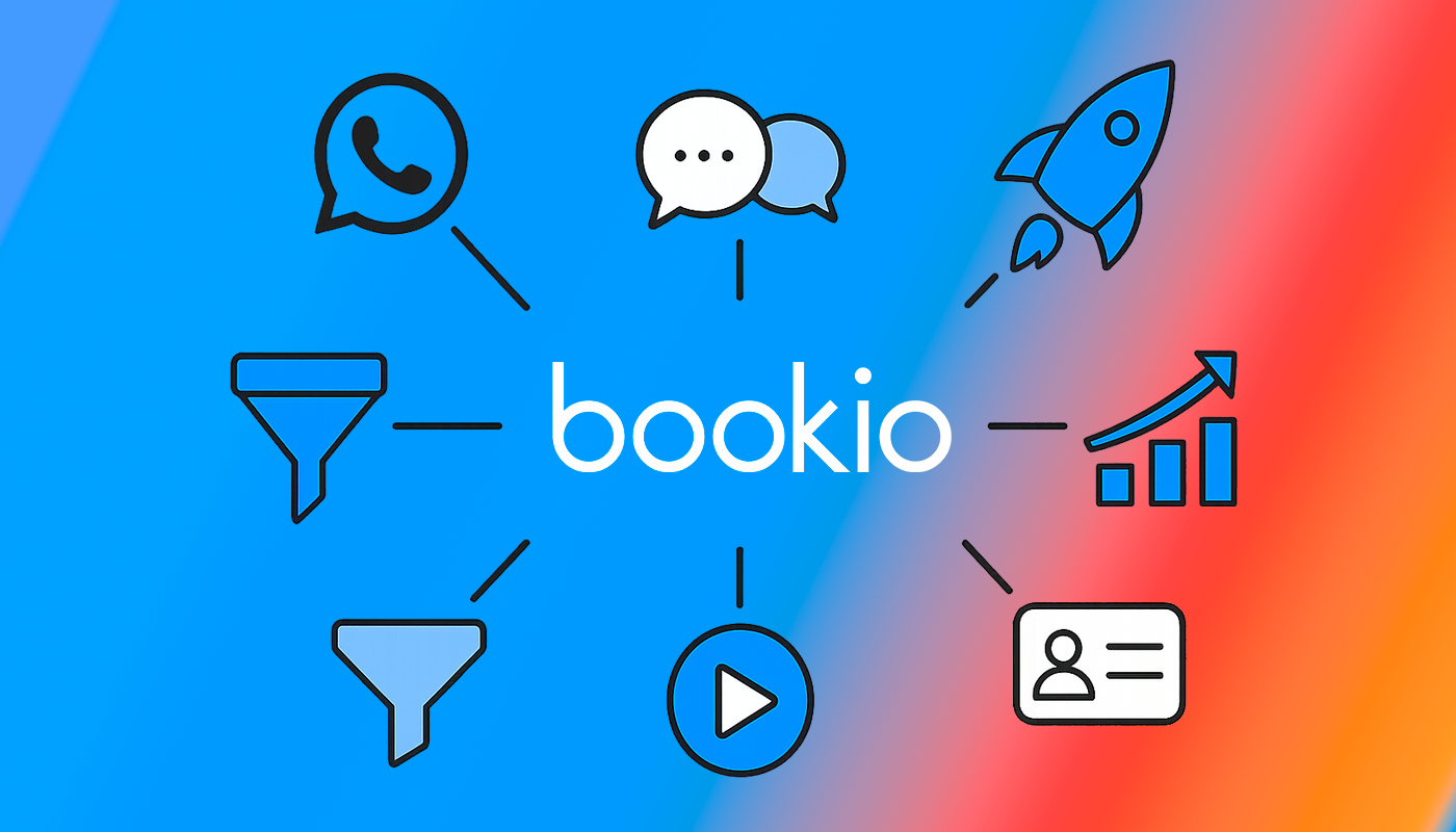 Bookio y WhatsApp