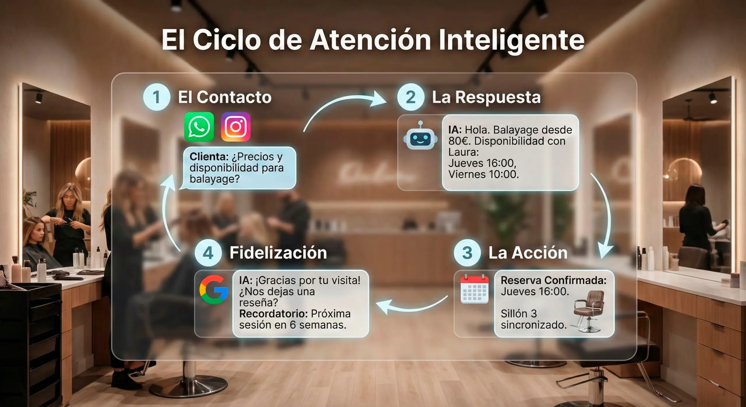 bookio ciclo de vida